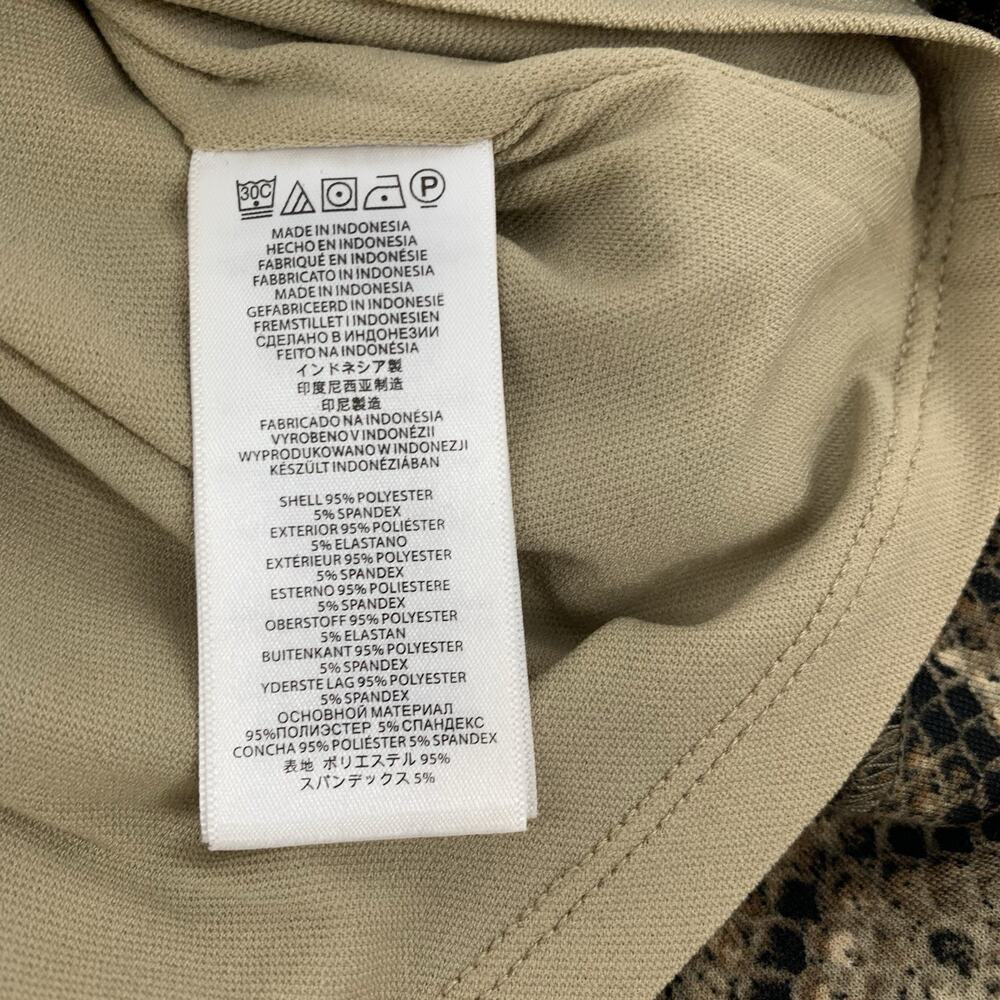 Michael By Michael Kors Python Snakeskin Print Pe… - image 4